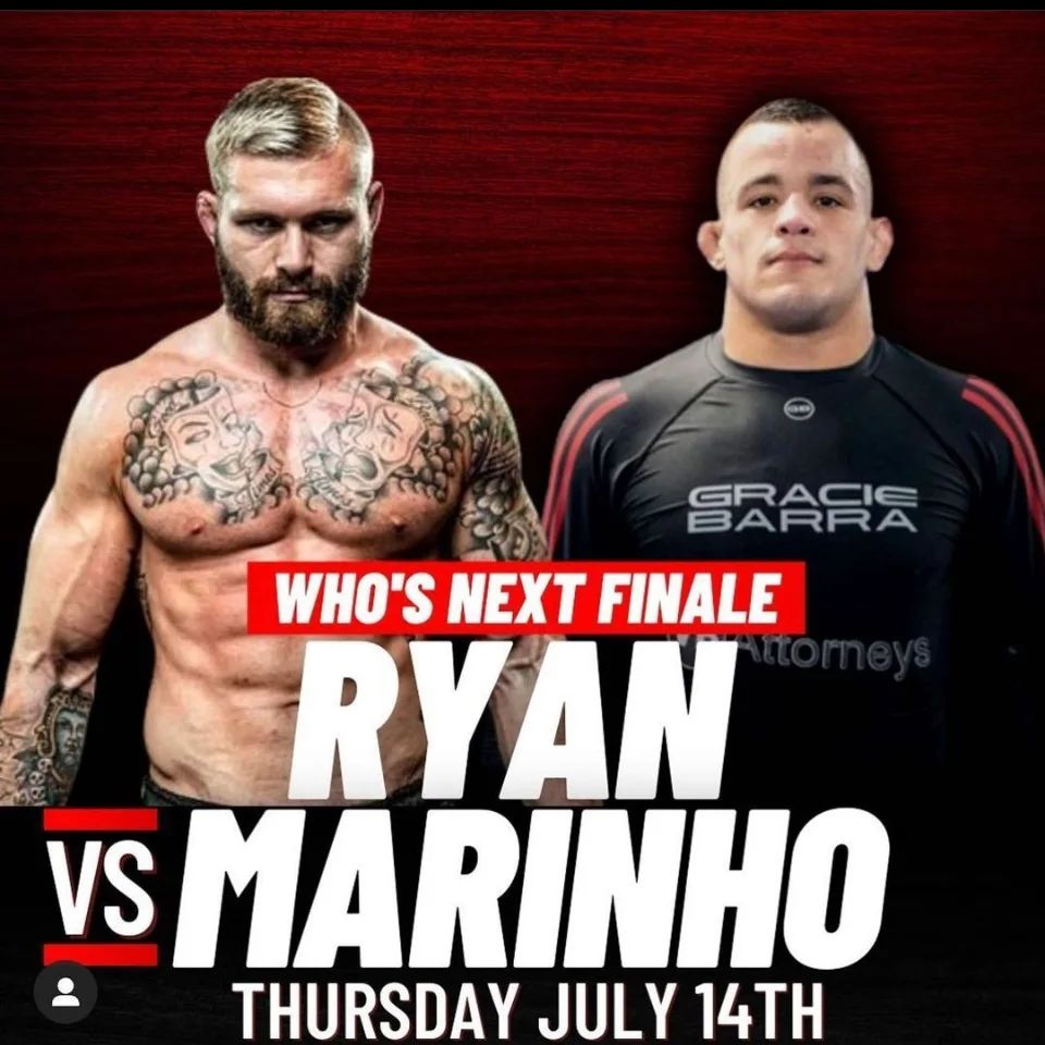 Ryan VS marinho