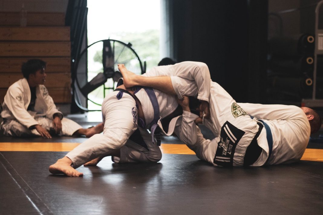 10 techniques de bases Jiu jitsu brésilien