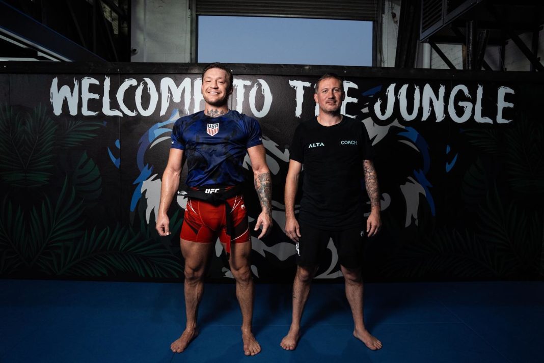 conor mcgregor ceinture noire de jjb