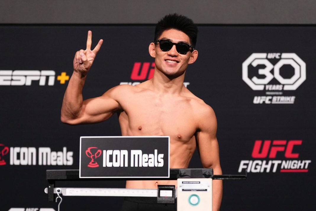 Song Yadong, futur champion 2024 à l'UFC ?
