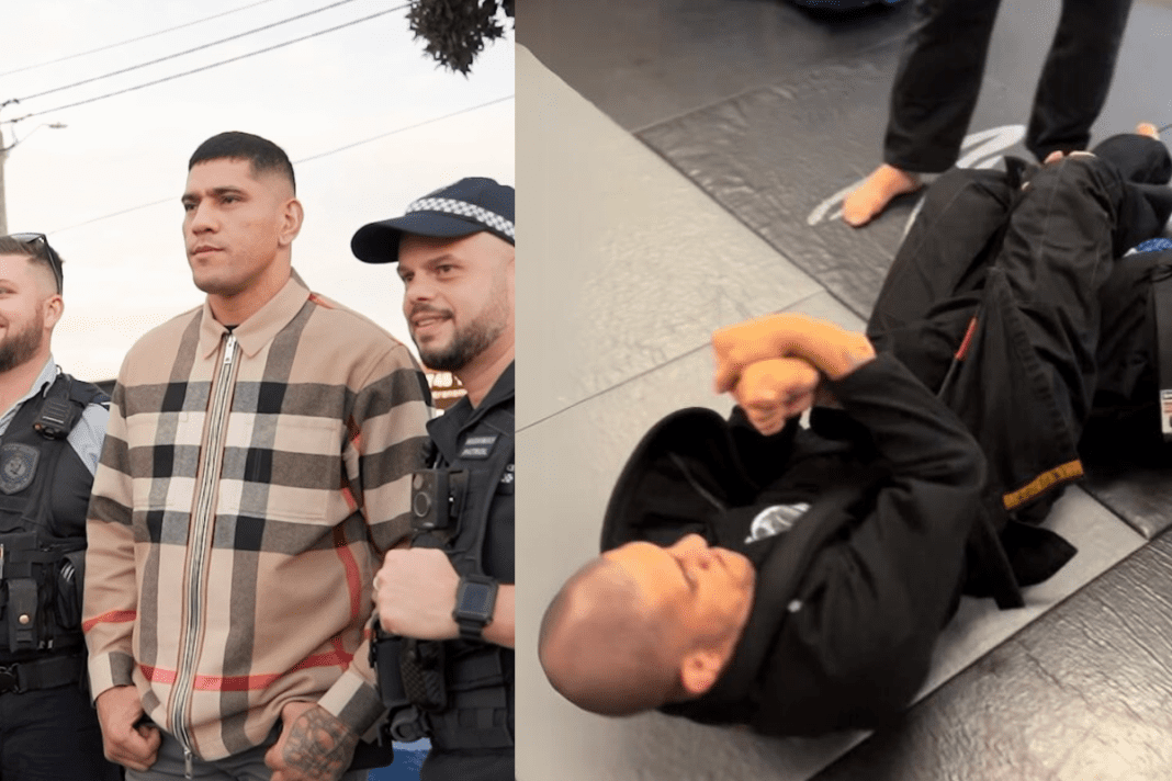 Alex Pereira soumet un champion en Jiu-jitsu-Brésilien