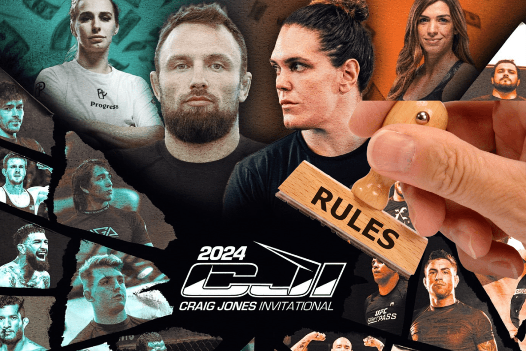 Craig Jones Invitational (CJI) Les premières règles dévoilées