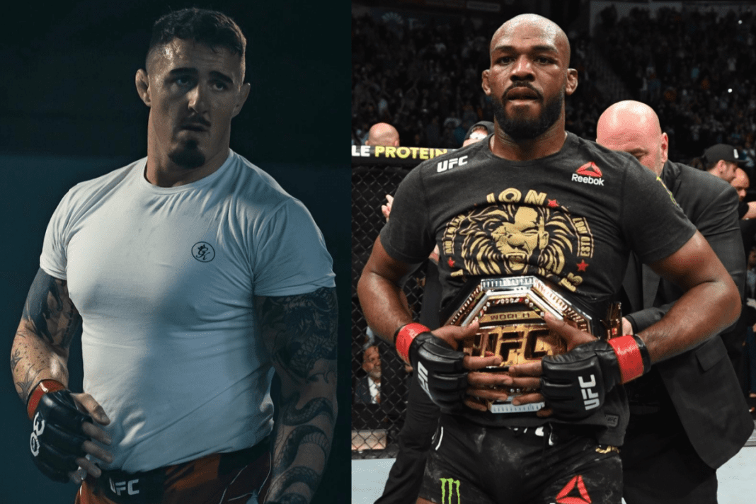 Tom aspinall à un message pour jon jones