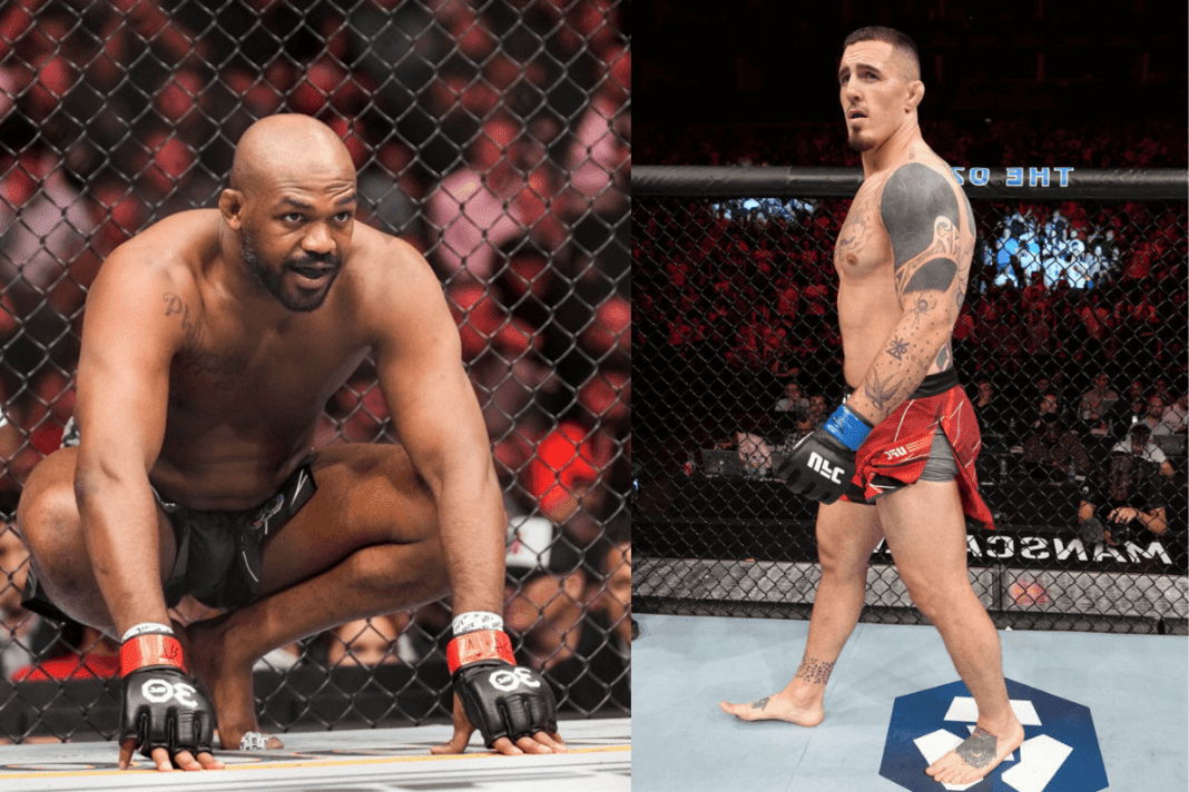 jon Jones répond à Tom aspinall (1)