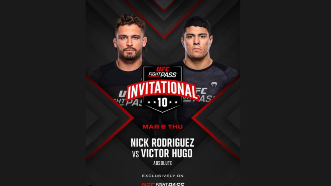 Grosse Soumission de Victor Hugo à l'UFC Fight Pass Invitational 10