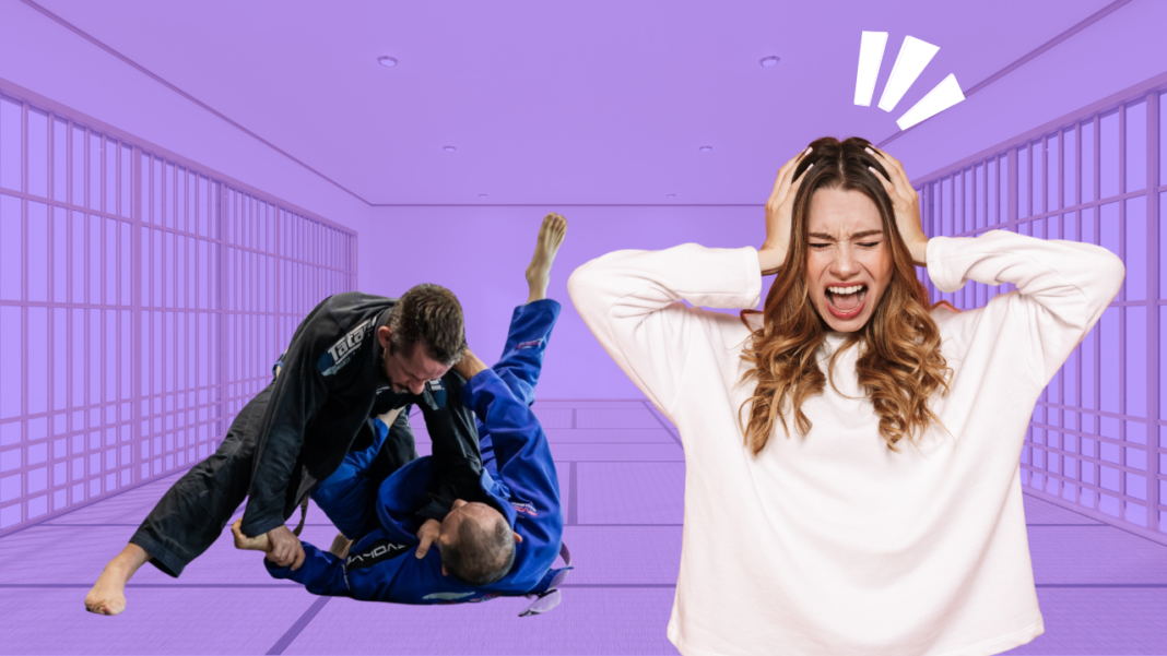 Tu appréhendes les sparring de JJB ? Nous avons la solution !