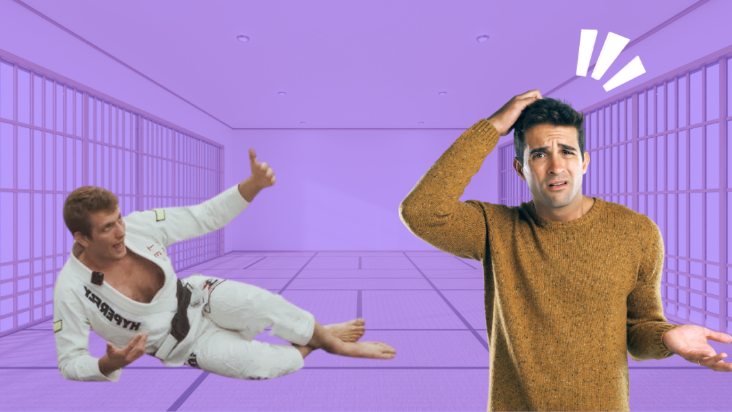 rentetion de garde bjj